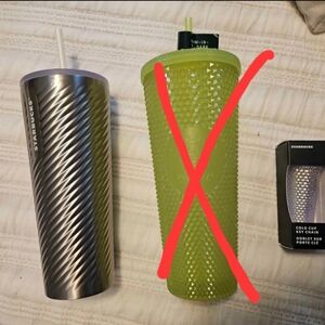 Starbucks Tumber And Keychain